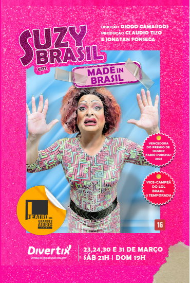 Capa da peça Made In Brasil