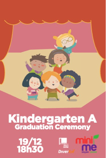 Capa da peça Schedule Kinder A graduation 2024